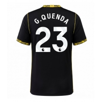 Chelsea Geovany Quenda #23 Bortatröja 2026-27 Kortärmad
